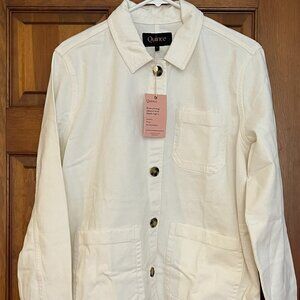 NWT Quince Ivory Jacket
